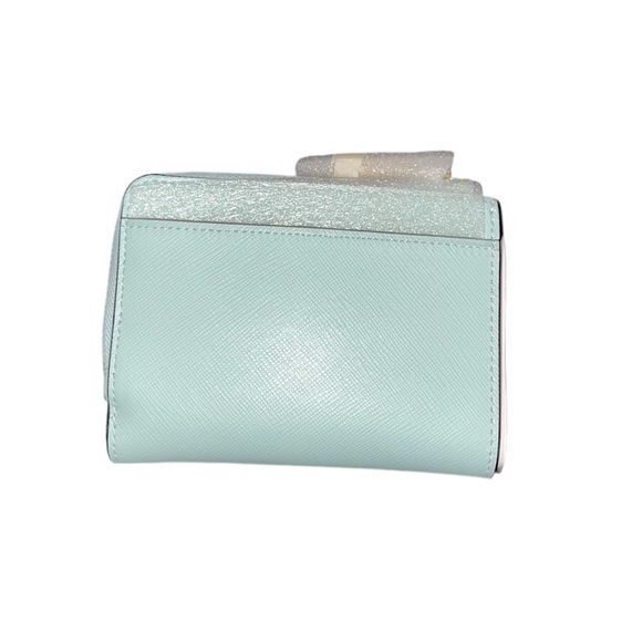 Kate Spade•Madison Blue Glow Small Zip Compact Wallet - Picture 9 of 12